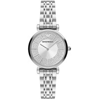 Orologio Emporio Armani Donna Gianni T-Bar in Acciaio AR11445 - AR11445